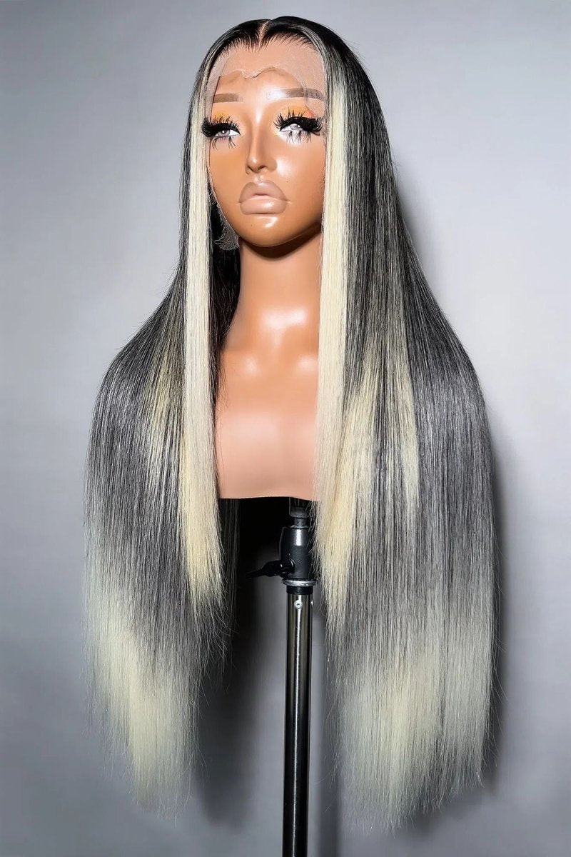 18 - 40Inch 13x6 Glueless Full Hd Lace Frontal Wig Vietnamese Long Bone Straight Raw Hair Wig - Zerbo Exotics