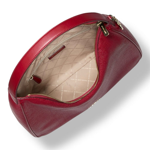 Nayla Medium Pebbled Leather Shoulder
Bag