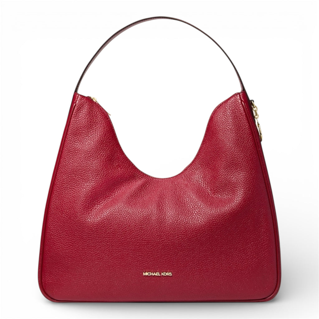 Nayla Medium Pebbled Leather Shoulder
Bag