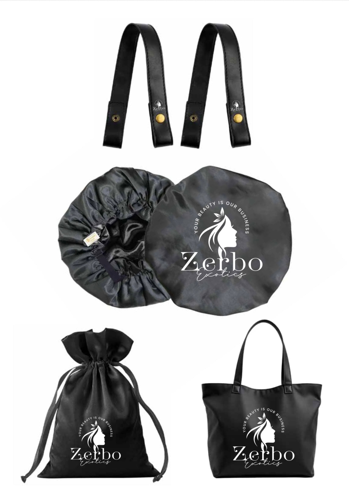Personal Care Kit Comes Everything needed to elevate your style and help boost your confidence