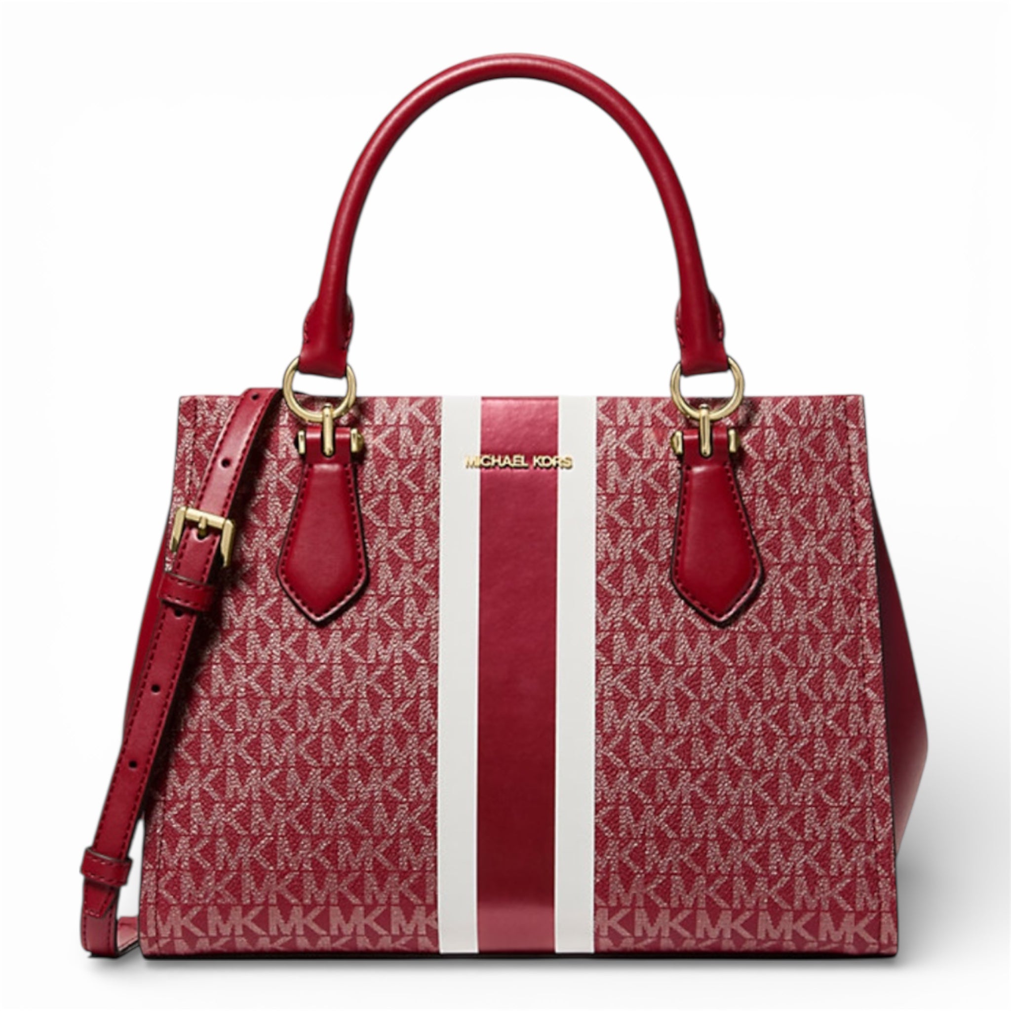 Marilyn Medium Signature Logo Stripe
Satchel