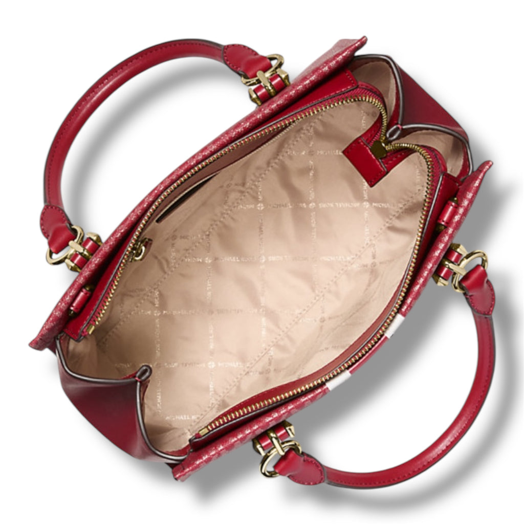 Marilyn Medium Signature Logo Stripe
Satchel