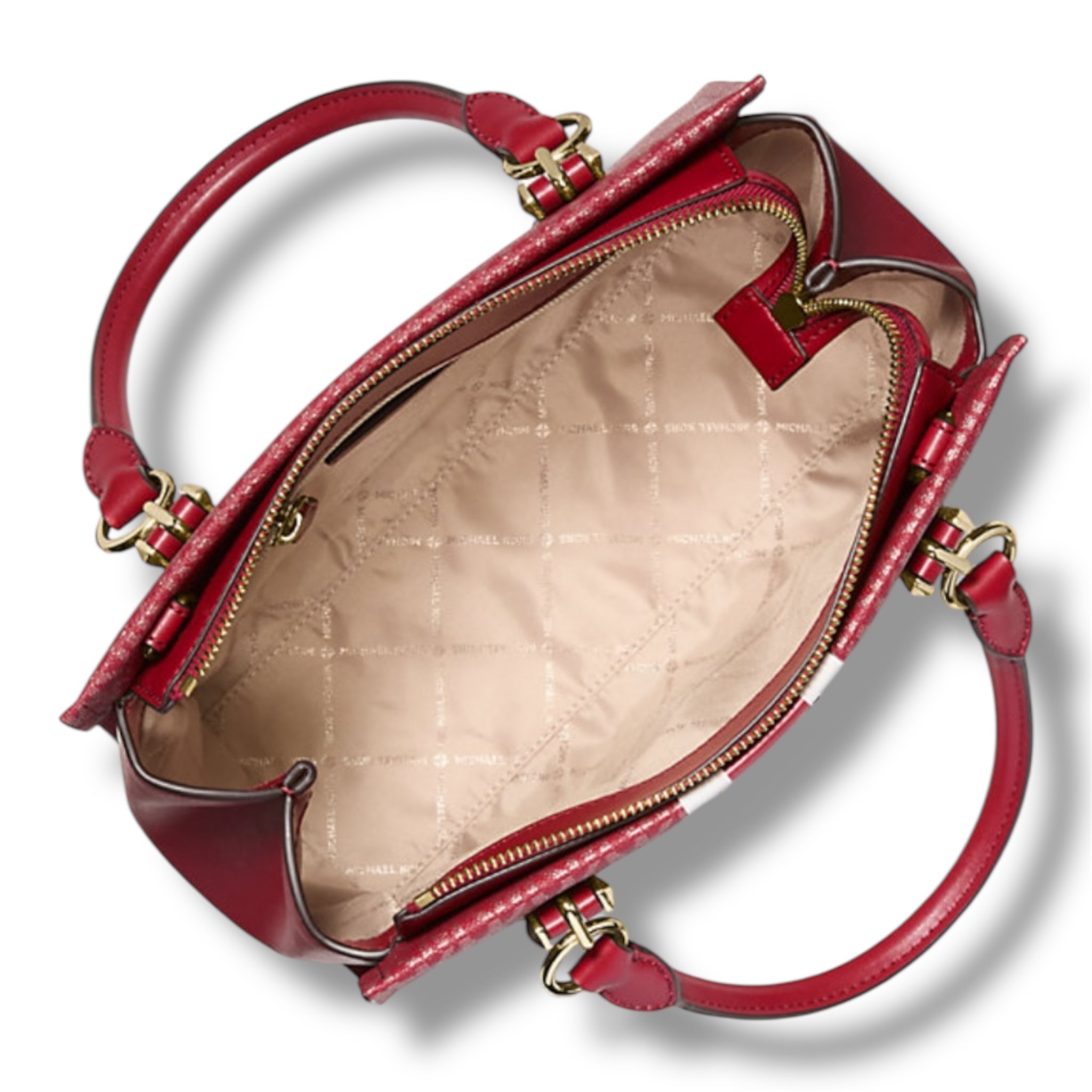 Marilyn Medium Signature Logo Stripe
Satchel