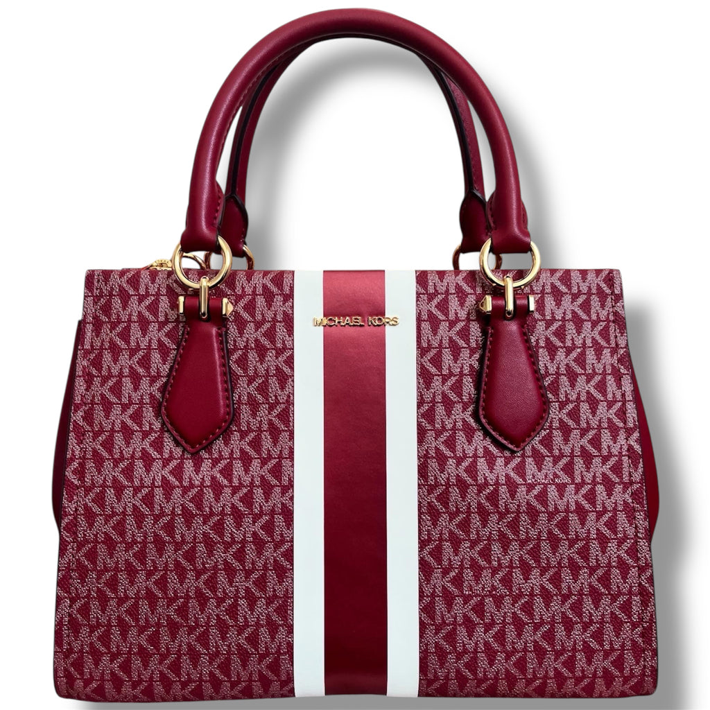 Marilyn Medium Signature Logo Stripe
Satchel