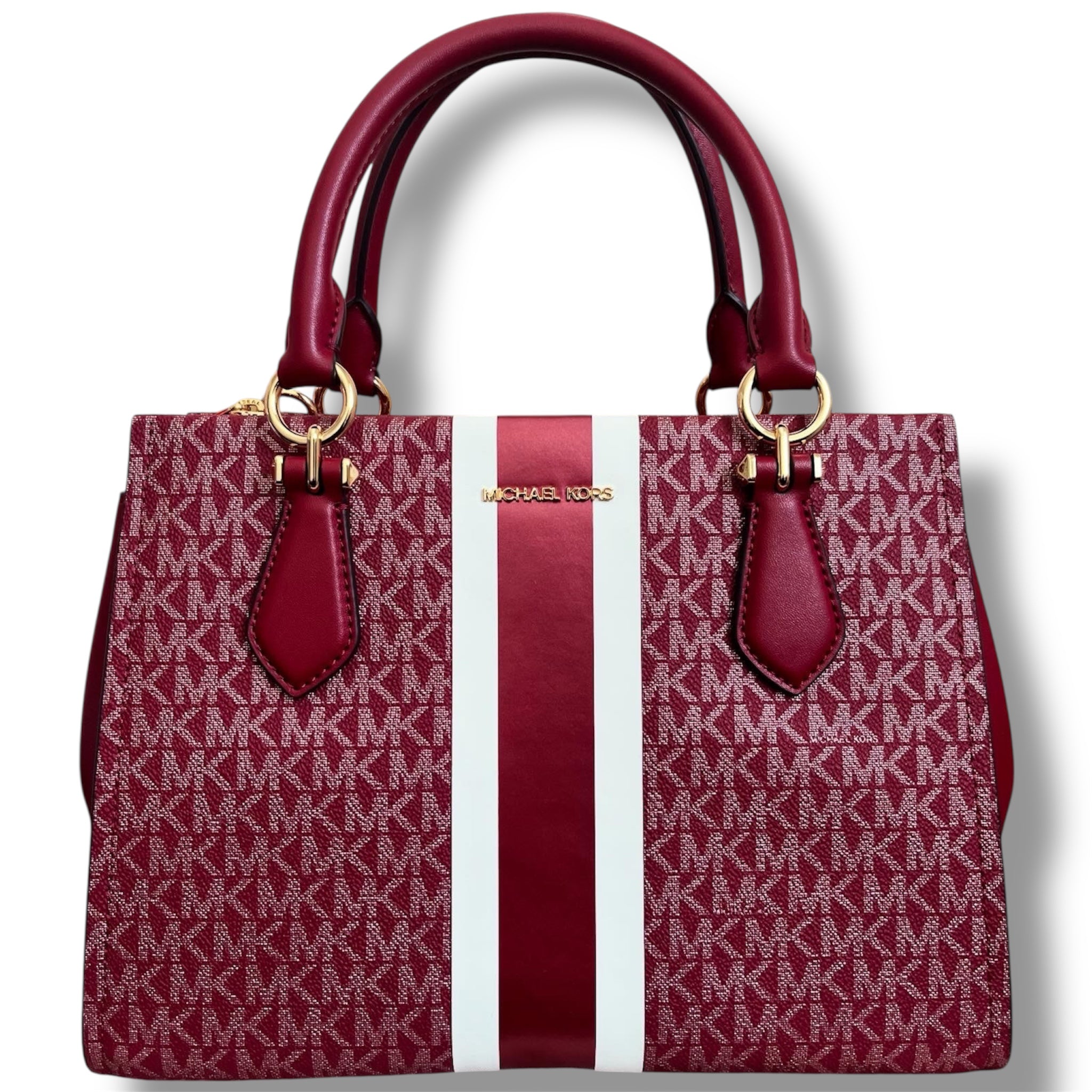 Marilyn Medium Signature Logo Stripe
Satchel