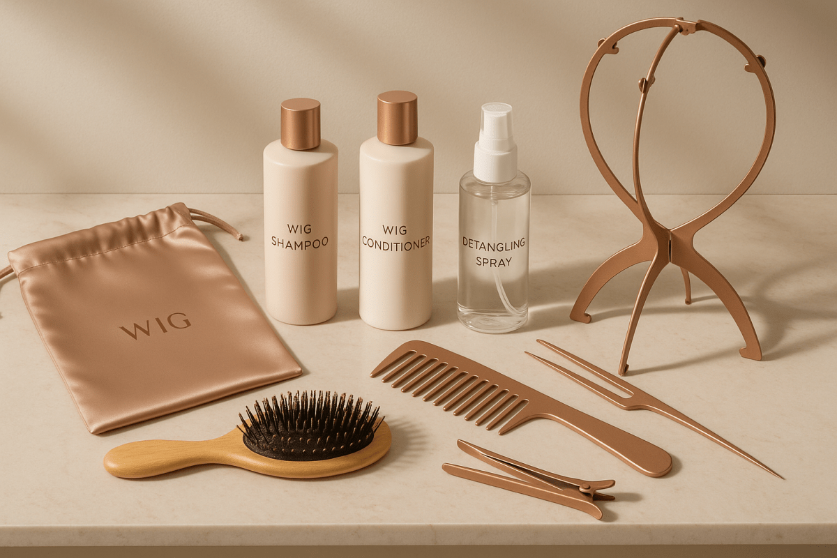 Personal Care Kit Comes Everything needed to elevate your style and help boost your confidence - Zerbo Exotics