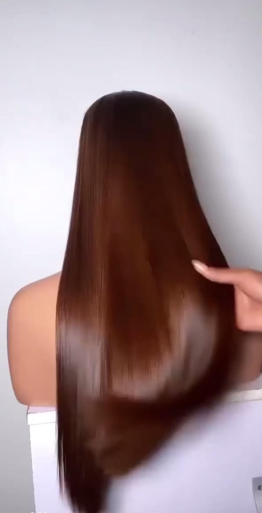 Vietnamese Long Bone Straight Raw Hair Wig 13x6 Glueless Full Hd Lace Frontal