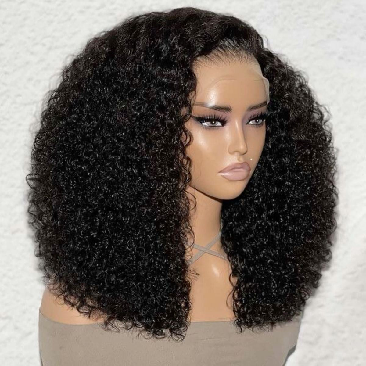 Vietnamese Long Curly Raw Hair Wig 13x6 Glueless Full Hd Lace Frontal - Zerbo Exotics