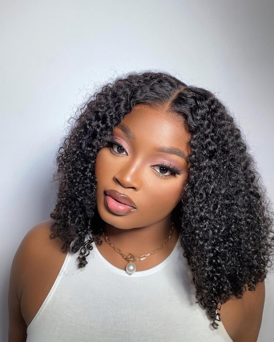 Vietnamese Long Curly Raw Hair Wig 13x6 Glueless Full Hd Lace Frontal - Zerbo Exotics