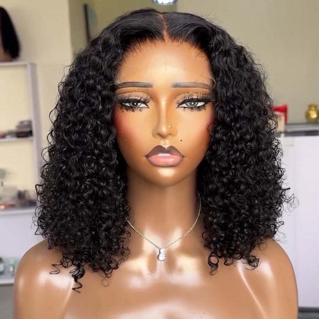 Vietnamese Long Curly Raw Hair Wig 13x6 Glueless Full Hd Lace Frontal - Zerbo Exotics