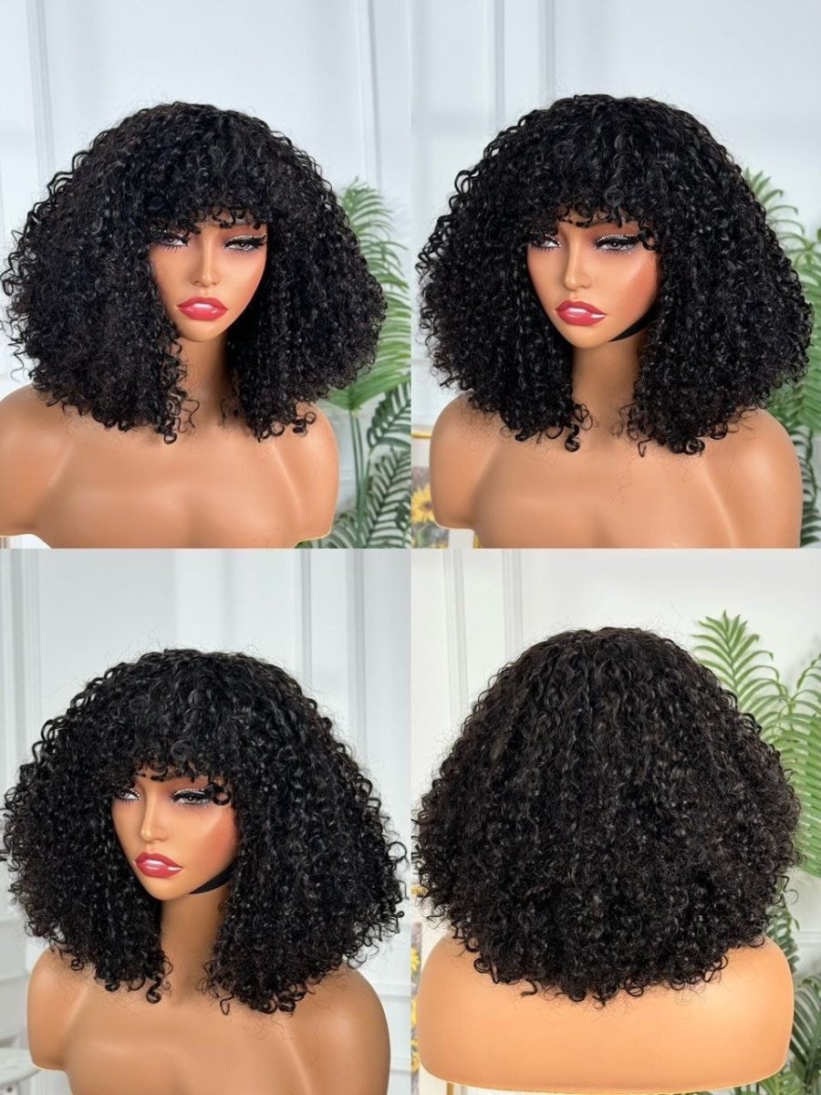 Vietnamese Long Curly Raw Hair Wig 13x6 Glueless Full Hd Lace Frontal - Zerbo Exotics