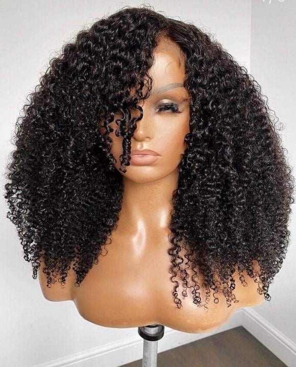 Vietnamese Long Curly Raw Hair Wig 13x6 Glueless Full Hd Lace Frontal - Zerbo Exotics