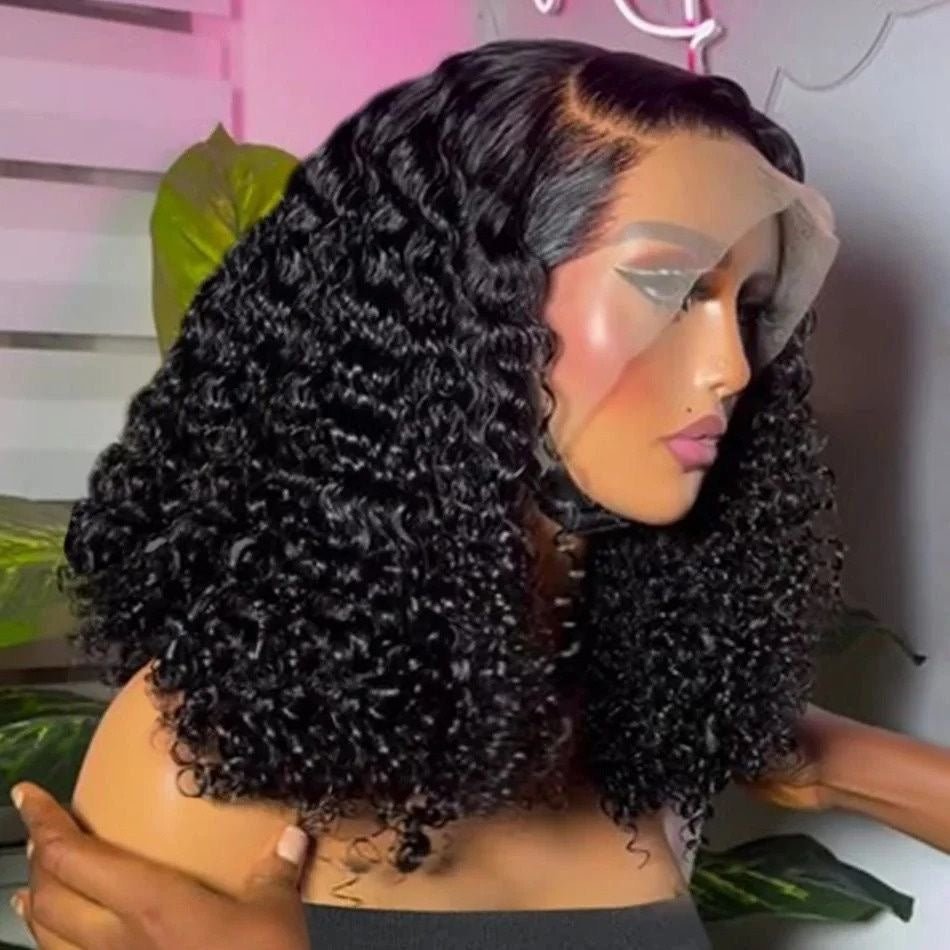 Vietnamese Long Curly Raw Hair Wig 13x6 Glueless Full Hd Lace Frontal - Zerbo Exotics