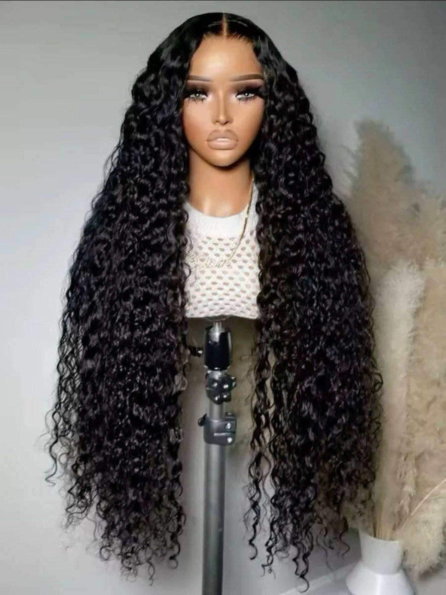 Vietnamese Long Deep/Body Wave Raw Hair Wig 13x6 Glueless Full Hd Lace Frontal - Zerbo Exotics