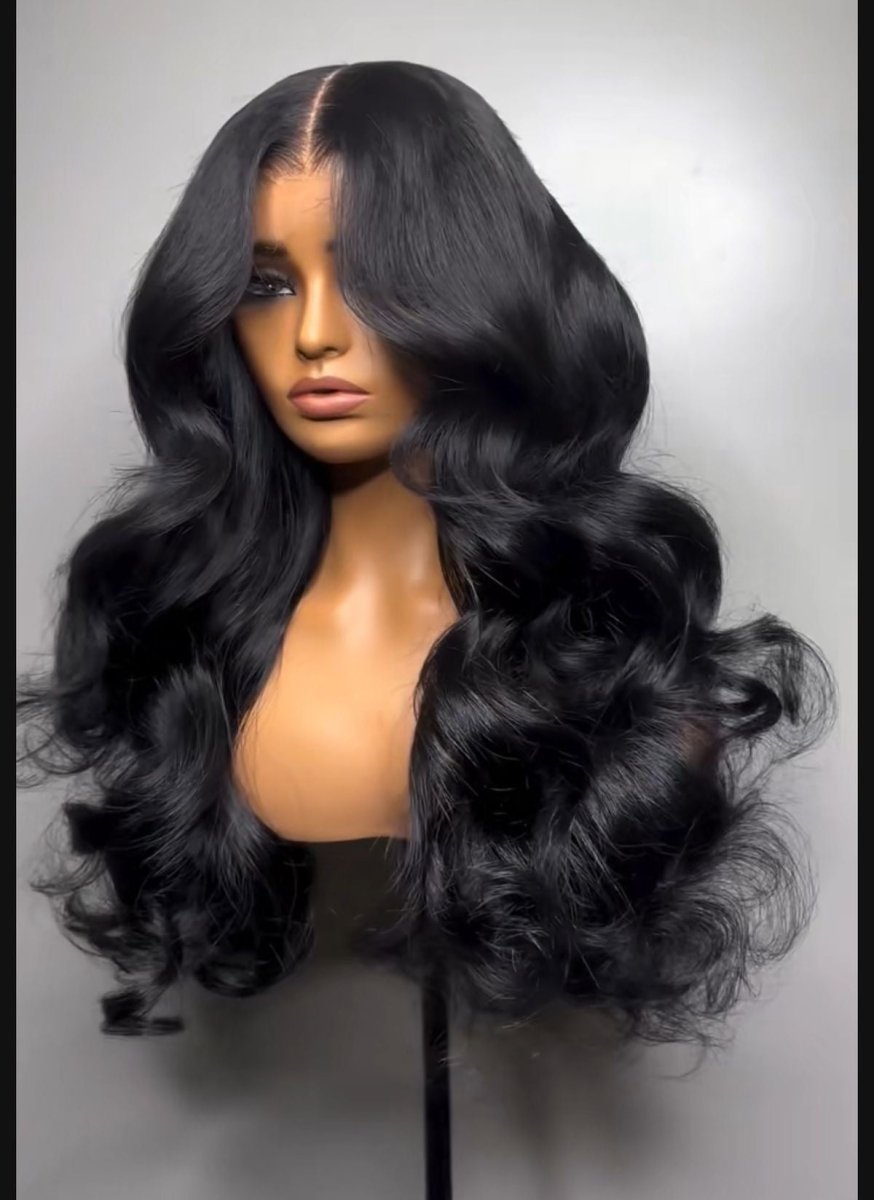 Vietnamese Long Deep/Body Wave Raw Hair Wig 13x6 Glueless Full Hd Lace Frontal - Zerbo Exotics