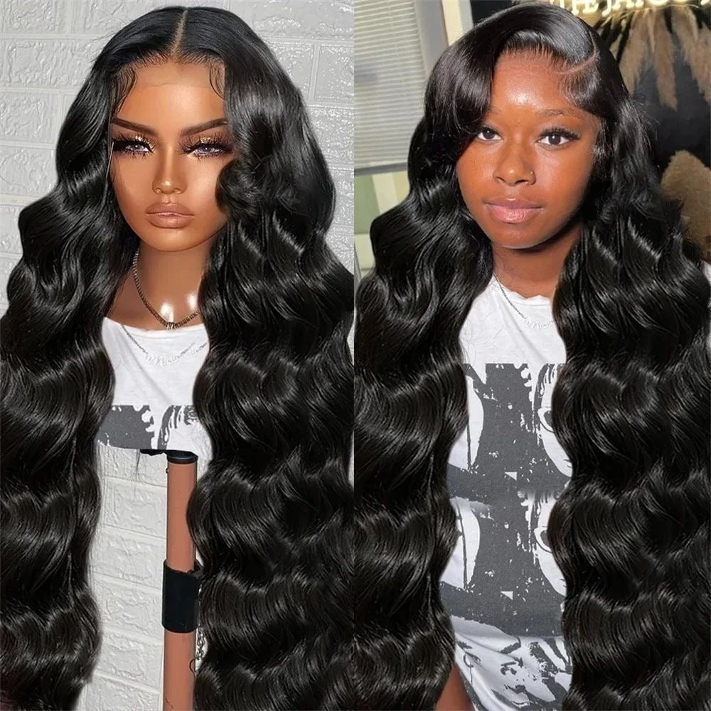 Vietnamese Long Deep/Body Wave Raw Hair Wig 13x6 Glueless Full Hd Lace Frontal - Zerbo Exotics