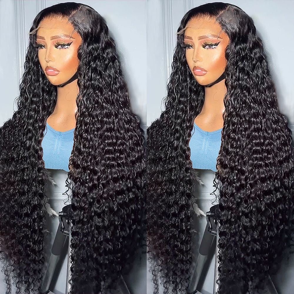 Vietnamese Long Deep/Body Wave Raw Hair Wig 13x6 Glueless Full Hd Lace Frontal - Zerbo Exotics