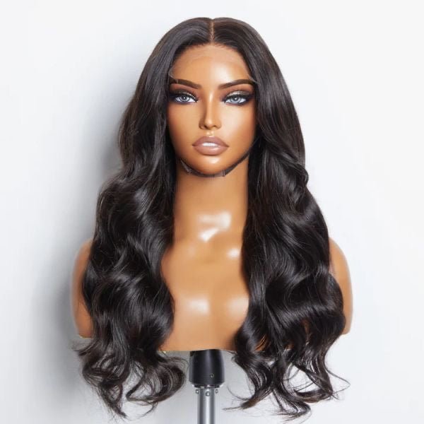 Vietnamese Long Deep/Body Wave Raw Hair Wig 13x6 Glueless Full Hd Lace Frontal - Zerbo Exotics
