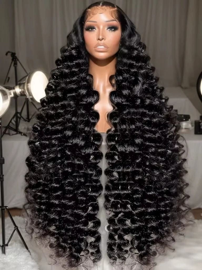 Vietnamese Long Deep/Body Wave Raw Hair Wig 13x6 Glueless Full Hd Lace Frontal - Zerbo Exotics