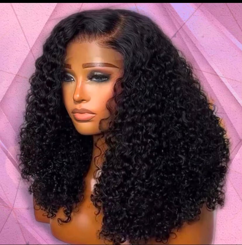 Vietnamese Long Deep/Body Wave Raw Hair Wig 13x6 Glueless Full Hd Lace Frontal - Zerbo Exotics