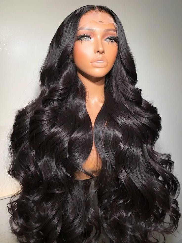 Vietnamese Long Deep/Body Wave Raw Hair Wig 13x6 Glueless Full Hd Lace Frontal - Zerbo Exotics