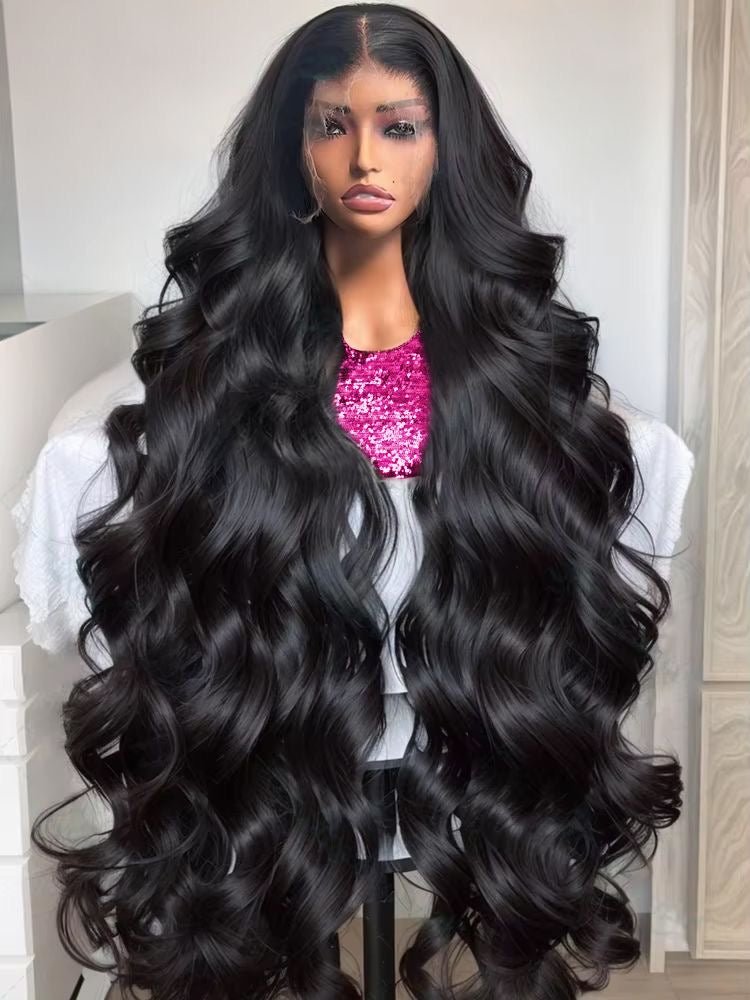 Vietnamese Long Deep/Body Wave Raw Hair Wig 13x6 Glueless Full Hd Lace Frontal - Zerbo Exotics