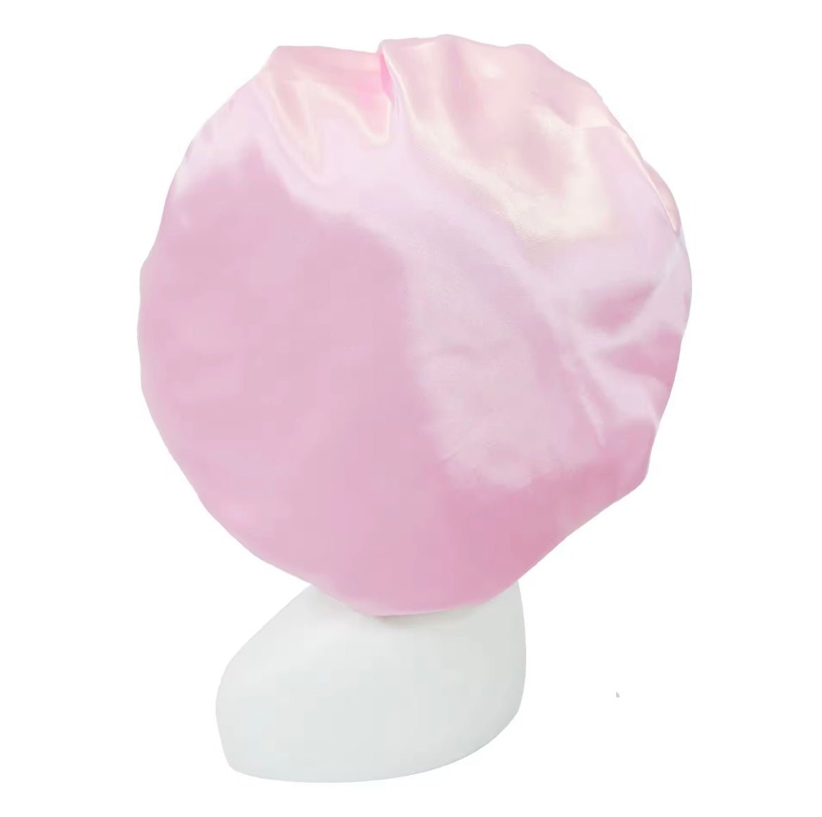 Women's Satin Dry Hair Cap with Hair Bonnets for Sleeping and Hair Drying Growth Cap - Zerbo Exotics