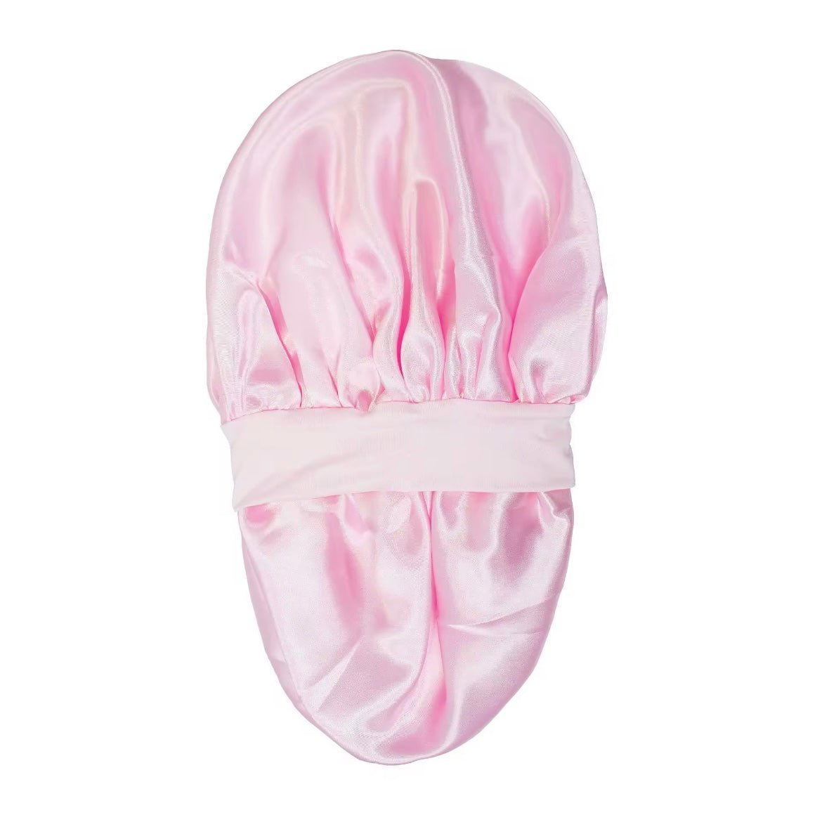 Women's Satin Dry Hair Cap with Hair Bonnets for Sleeping and Hair Drying Growth Cap - Zerbo Exotics